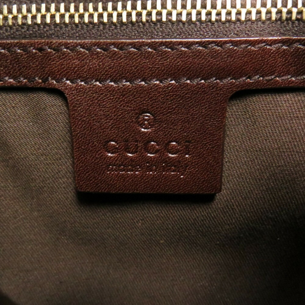 Gucci Horsebit Python Shoulder Bag Brown Khaki - image 8